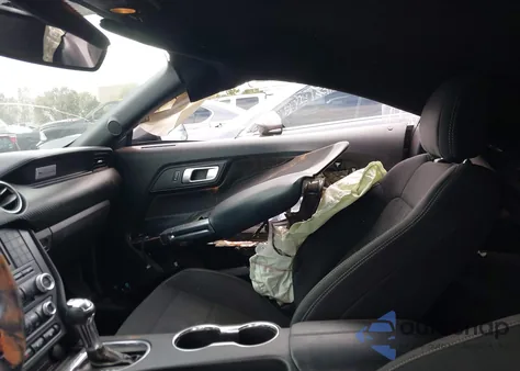 2018 Ford Mustang Ecoboost from USA, damaged, VIN 1FA6P8THXJ5104270